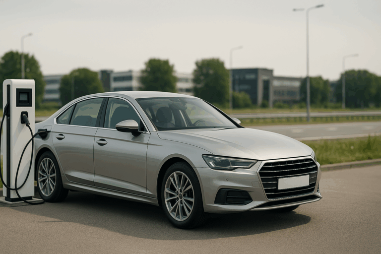 ZZP’ers onderweg in 2025: auto blijft favoriet, elektrisch rijden rukt op