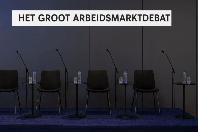ZZP’ers en zorg centraal tijdens Het Groot Arbeidsmarktdebat: politiek zoekt balans tussen vrijheid en zekerheid