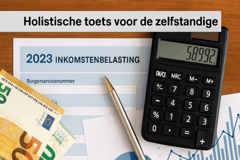 Kabinet worstelt met ‘holistische toets’: onzekerheid voor zzp’ers blijft