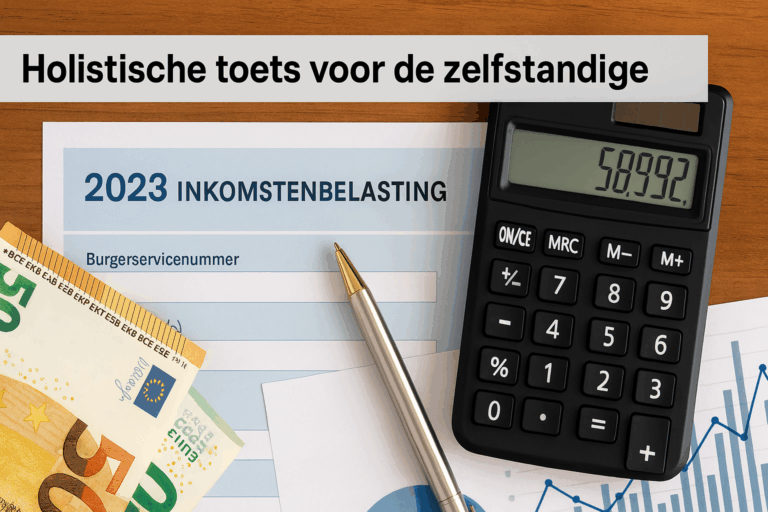 Kabinet worstelt met ‘holistische toets’: onzekerheid voor zzp’ers blijft