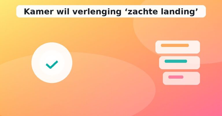 Tweede Kamer wil ‘zachte landing’ schijn-zzp verlengen tot eind 2026 — kabinet was tegen