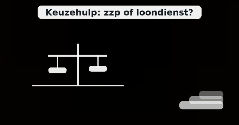 Rijksoverheid lanceert keuzehulp ‘Het juiste contract: zzp ja of nee?’ – voorkom schijnzelfstandigheid