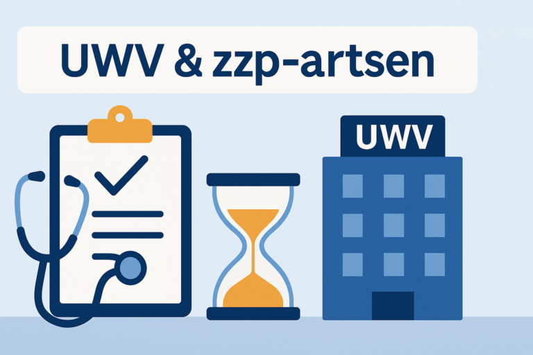 UWV stopt met zzp-verzekeringsartsen: WIA-wachtlijsten dreigen verder op te lopen