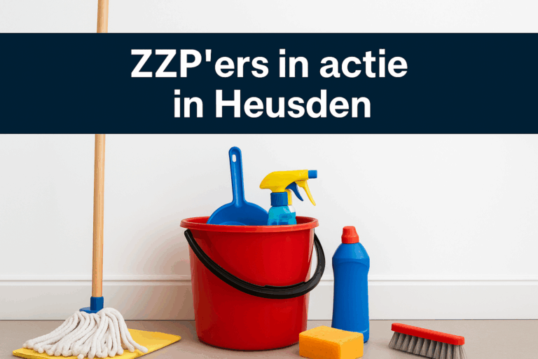 ZZP’ers huishoudelijke hulp in Heusden komen in actie: “Wij gaan niet over in loondienst”