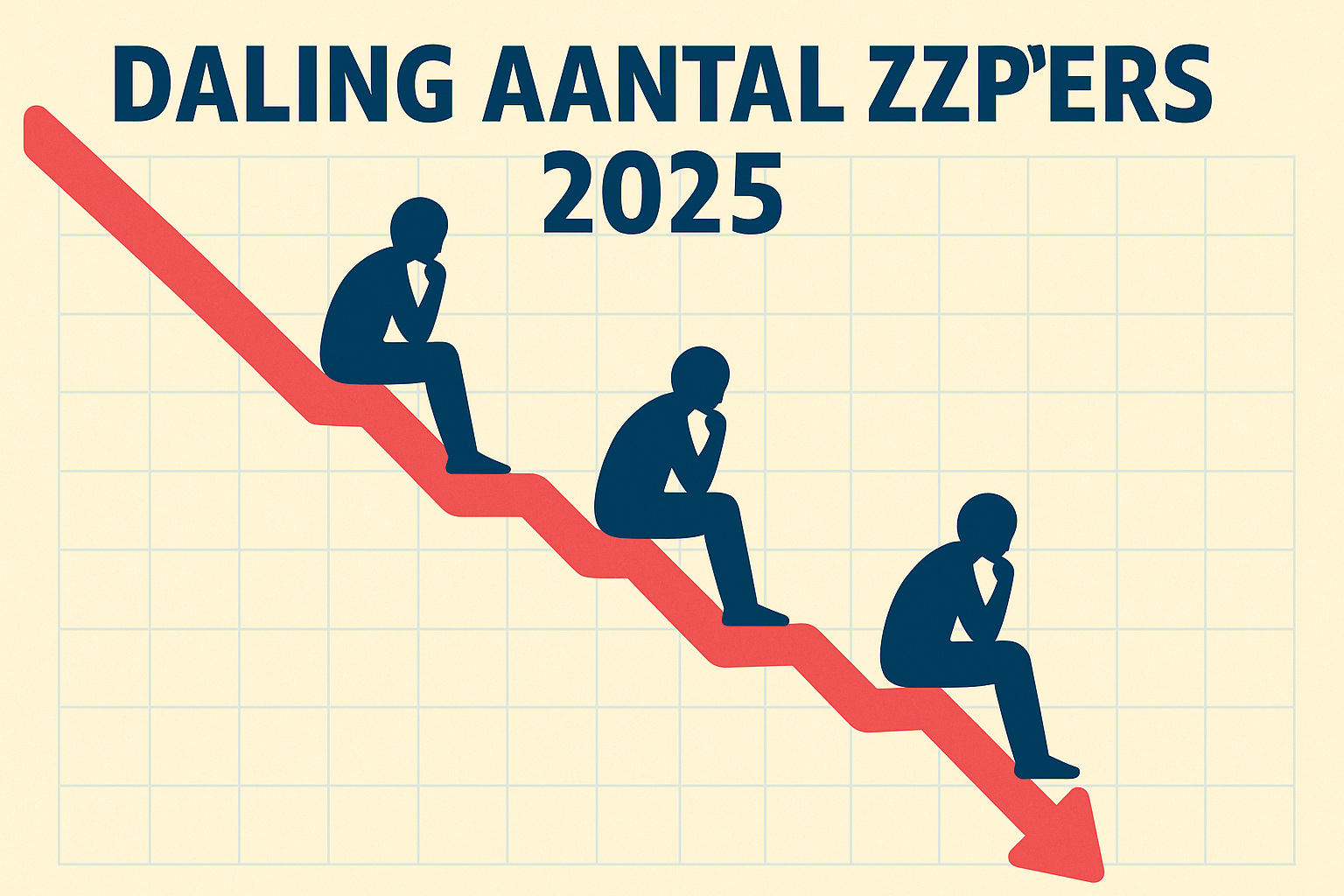 Scherper zzp-beleid zorgt voor minder zelfstandigen: “Onrust groeit, werk slinkt”