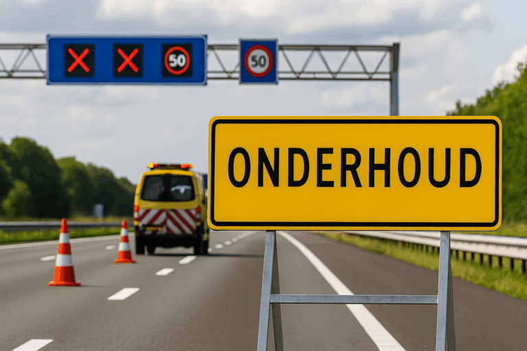 Rijkswaterstaat neemt afscheid van honderden zzp’ers: onderhoud en doorstroming onder druk