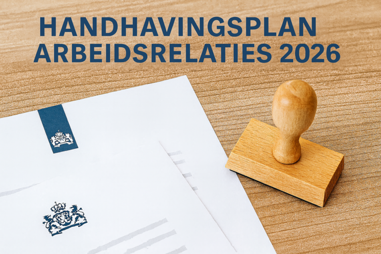 Nieuw Handhavingsplan arbeidsrelaties 2026: wat betekent dit voor zzp’ers en opdrachtgevers?