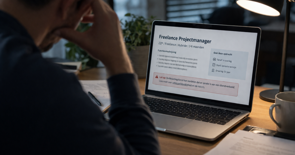 Freelance of toch niet?