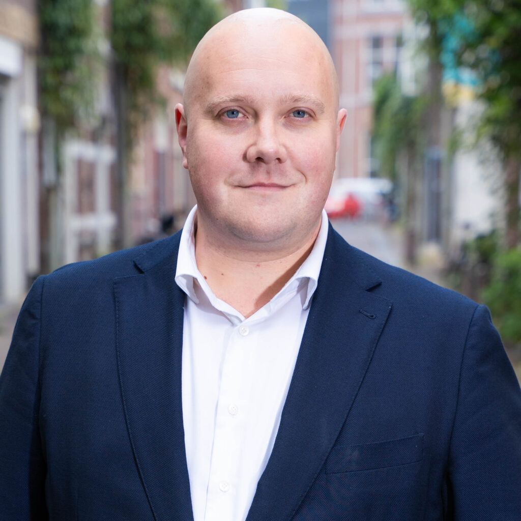 Minister Thierry Aartsen van Werk en Participatie